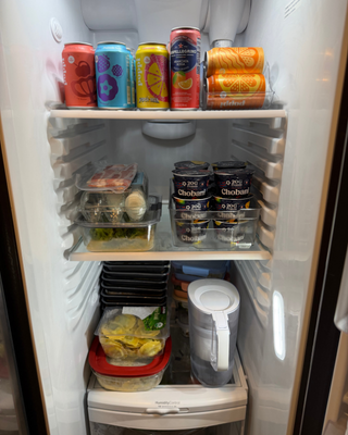 refrigerator organization 1 wash dry and fold laundry